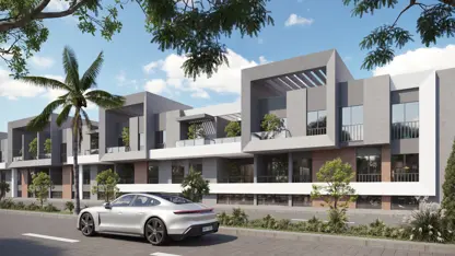 A3  pool level street building A + 10 m2 private garden